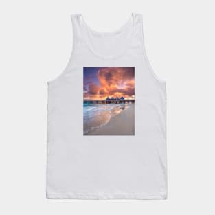 Busselton Jetty at Sunrise Tank Top